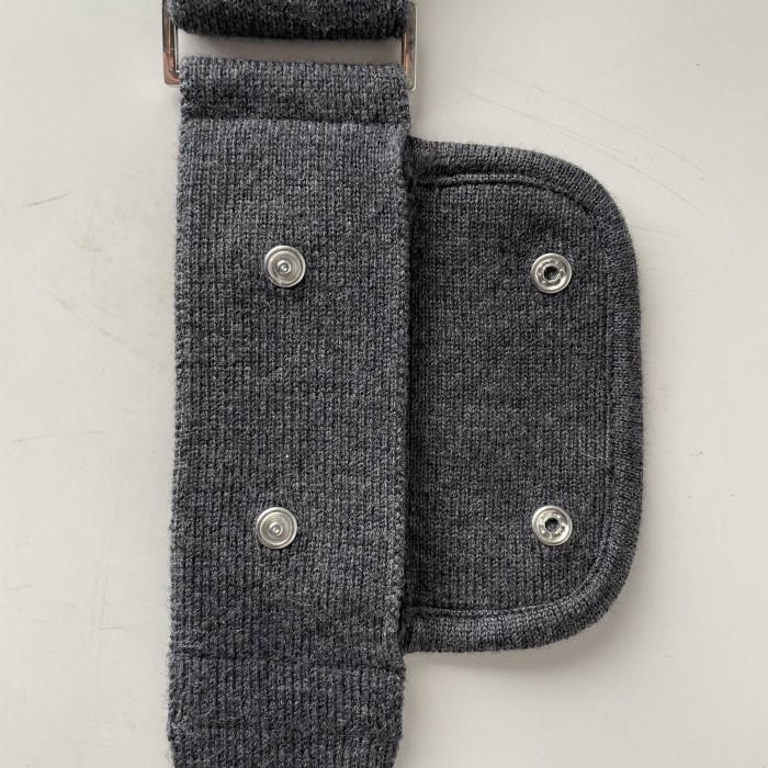 "PLACED BY GIDEON" wool belt | Vintage.City 古着屋、古着コーデ情報を発信
