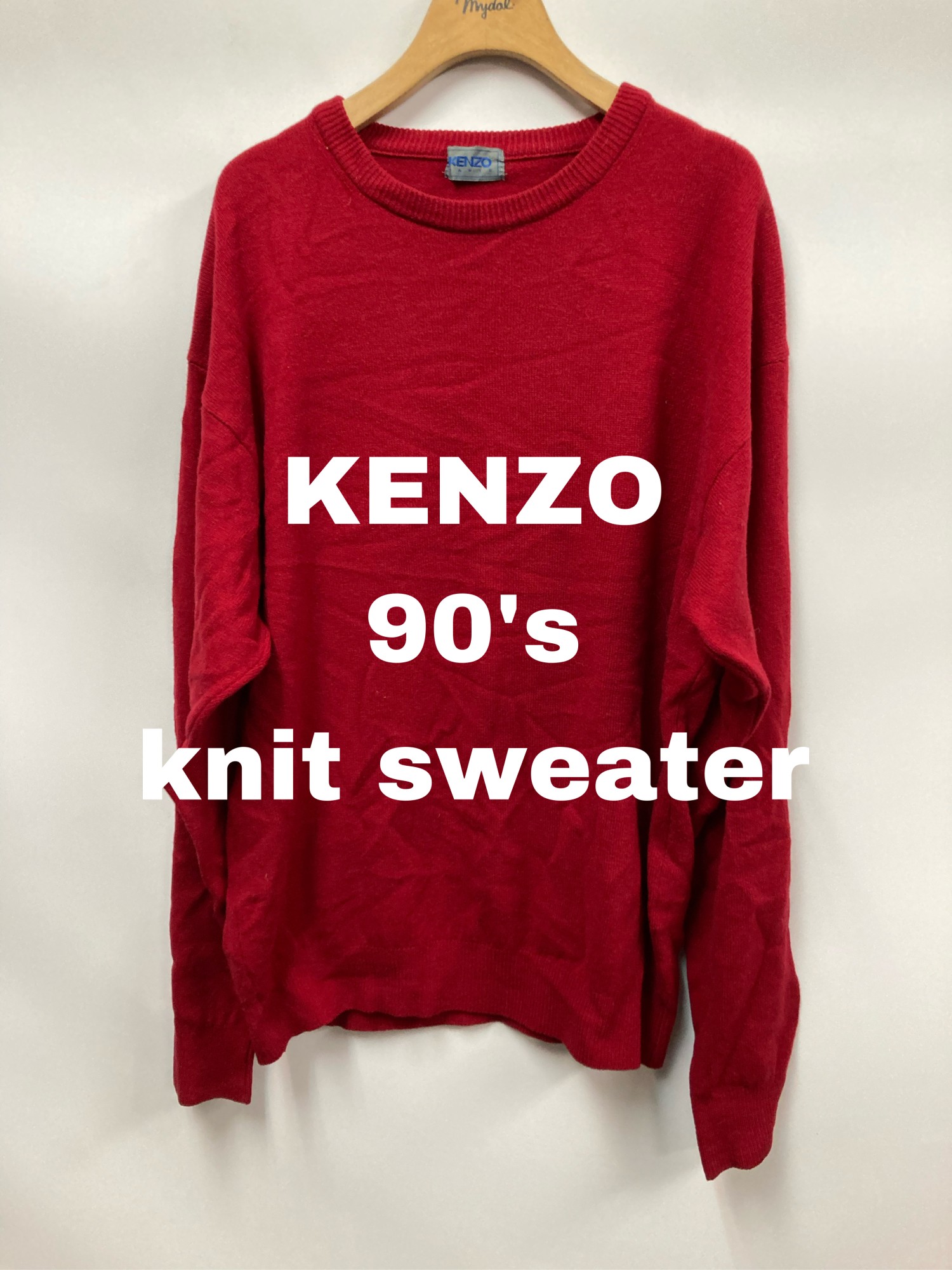 安い購入 KENZO composition 90sヴィンテージ スーツ 赤 レア 希少