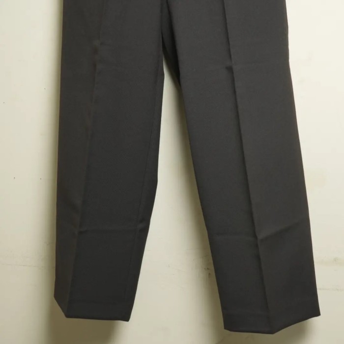 Royal Navy  No.3 Black Dress Trousers | Vintage.City 빈티지숍, 빈티지 코디 정보