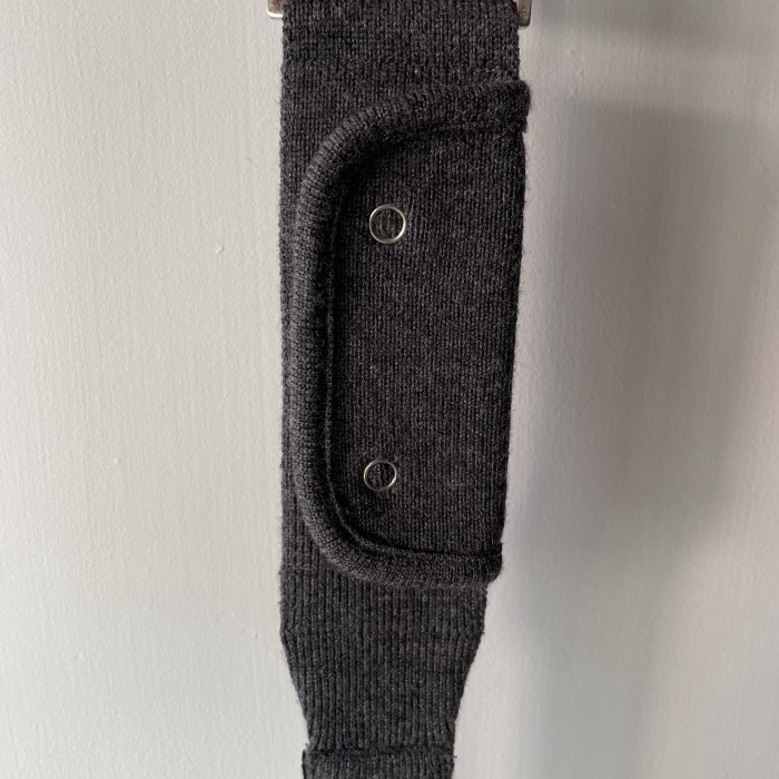 "PLACED BY GIDEON" wool belt | Vintage.City 古着屋、古着コーデ情報を発信
