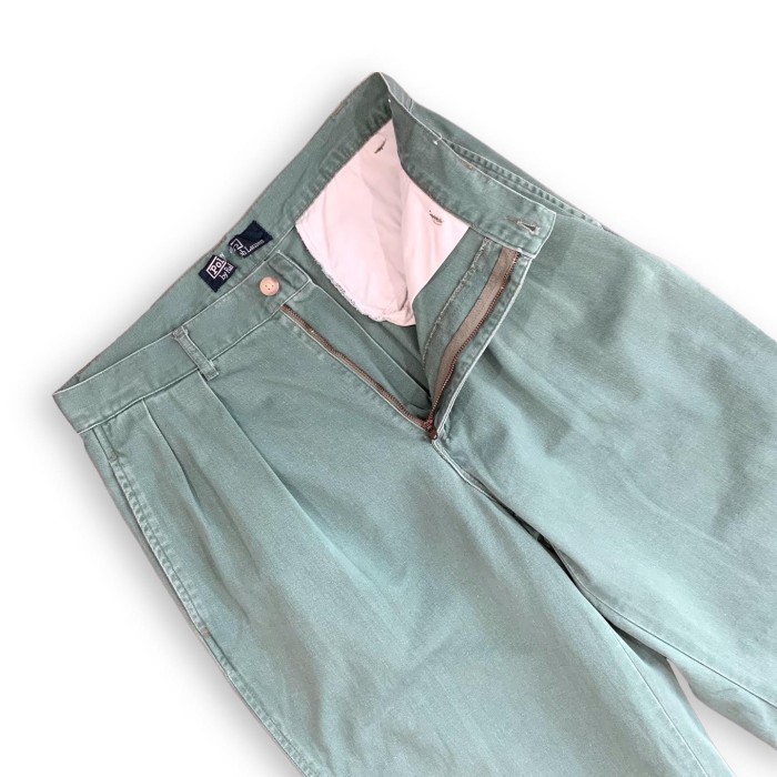 Polo by Ralph Lauren Two Tuck Chinos | Vintage.City Vintage Shops, Vintage Fashion Trends