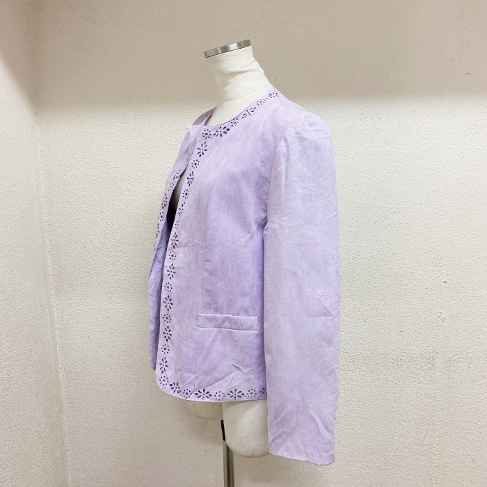 ヴィンテージ　ジャケット　薄紫色　vintage jacket | Vintage.City 古着屋、古着コーデ情報を発信