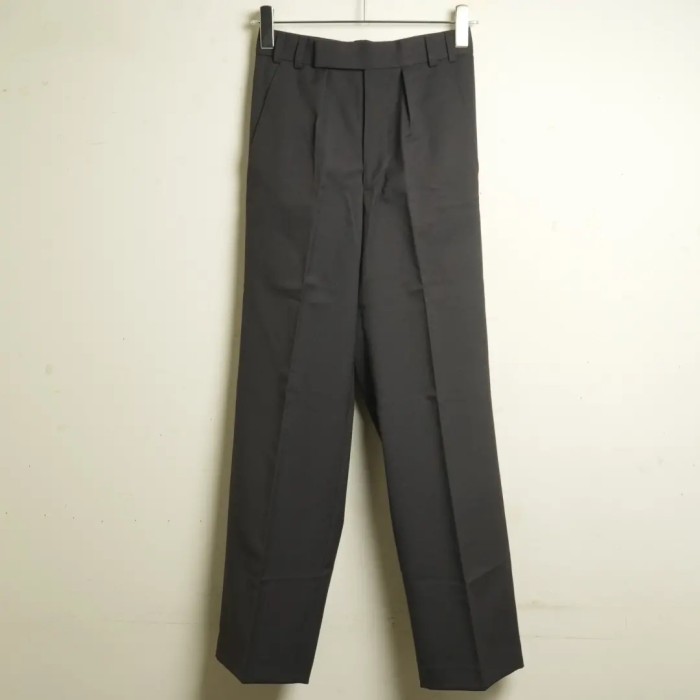 Royal Navy  No.3 Black Dress Trousers | Vintage.City 古着屋、古着コーデ情報を発信