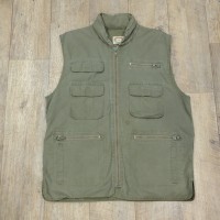 80s BANANA REPUBLIC safari vest | Vintage.City ヴィンテージ 古着