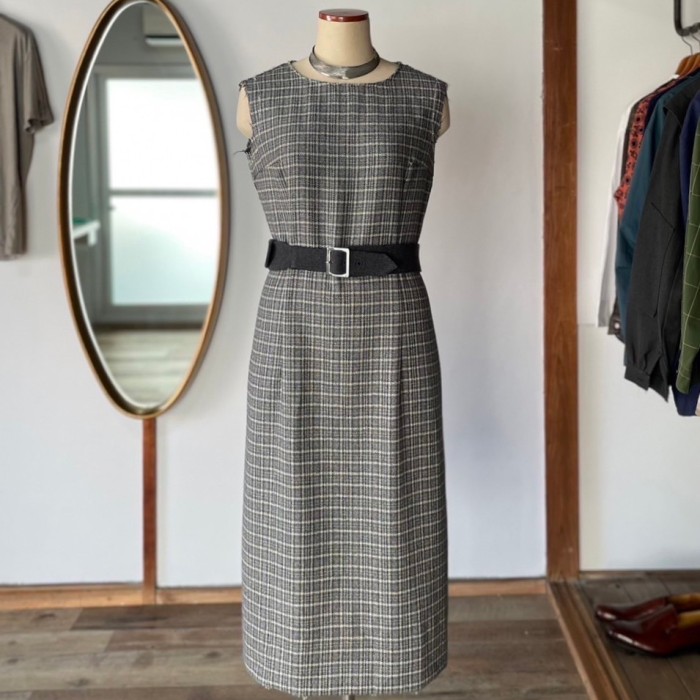 "PLACED BY GIDEON" wool belt | Vintage.City Vintage Shops, Vintage Fashion Trends