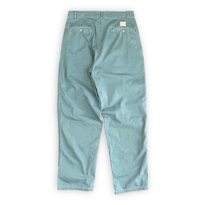 Polo by Ralph Lauren Two Tuck Chinos | Vintage.City 古着屋、古着コーデ情報を発信