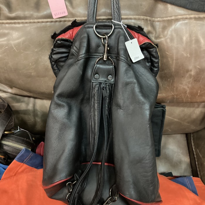 90s vintage Betty Boop Leather bag 3 way | Vintage.City Vintage Shops, Vintage Fashion Trends
