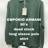 新品EMPORIO ARMANI 90’s ポロシャツ　S | Vintage.City Vintage Shops, Vintage Fashion Trends