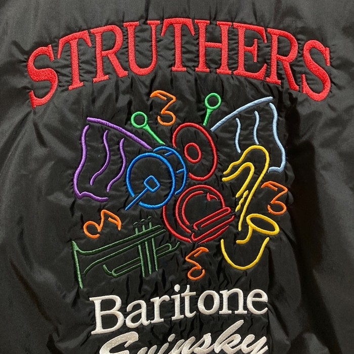 “STRUTHERS” Nylon Jacket | Vintage.City 古着屋、古着コーデ情報を発信