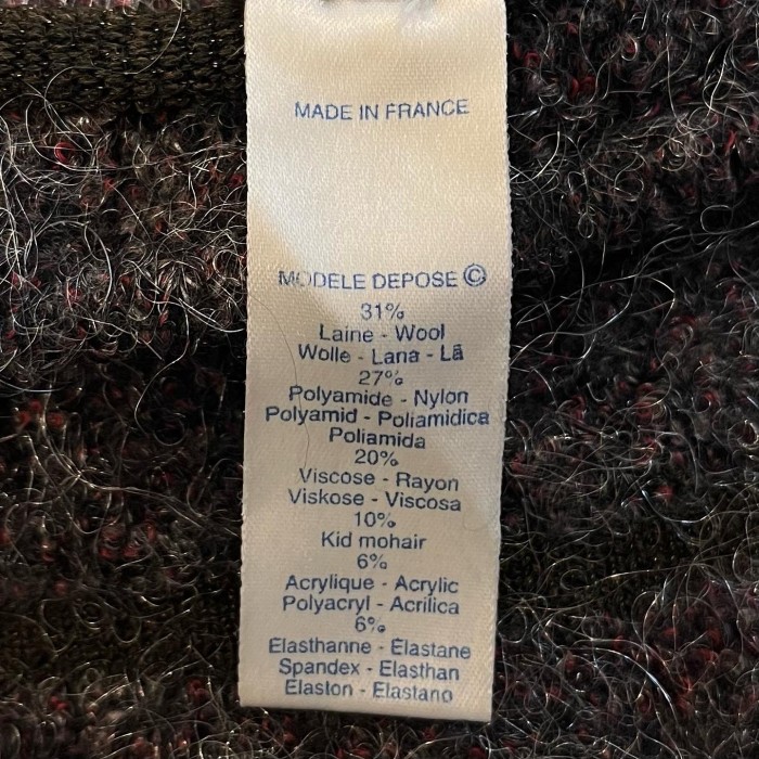 early00s＂KENZO PARIS＂ボトルネックニットセーター | Vintage.City 古着屋、古着コーデ情報を発信