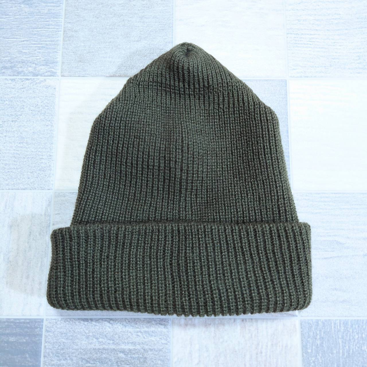 90's Crusher Knit IN Hat U.S.A.ニット MADE