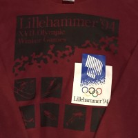 Lillehammer 94 スウェット | Vintage.City ヴィンテージ 古着
