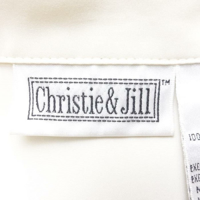 古着 Christie&Jill 同系色刺繍 長袖シャツ | Vintage.City 빈티지숍, 빈티지 코디 정보