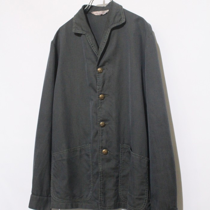 1950s “McGREGOR” houndstooth coverall | Vintage.City 古着屋、古着コーデ情報を発信