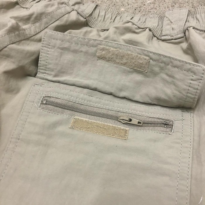 90s old stussy reflector nylon pants