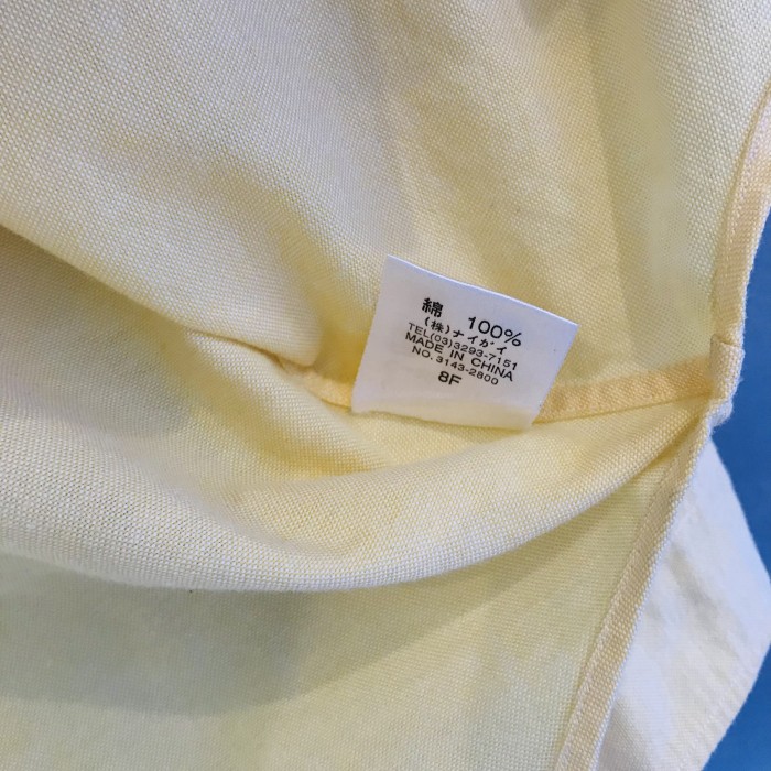 ラルフローレン オックスフォード ボタンダウンシャツ 黄 160cm | Vintage.City 빈티지숍, 빈티지 코디 정보