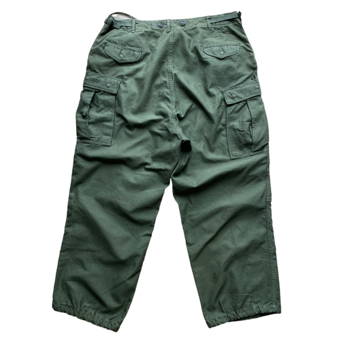 U.S ARMY M-51 Field Cargo Pants [Medium | Vintage.City 빈티지숍, 빈티지 코디 정보