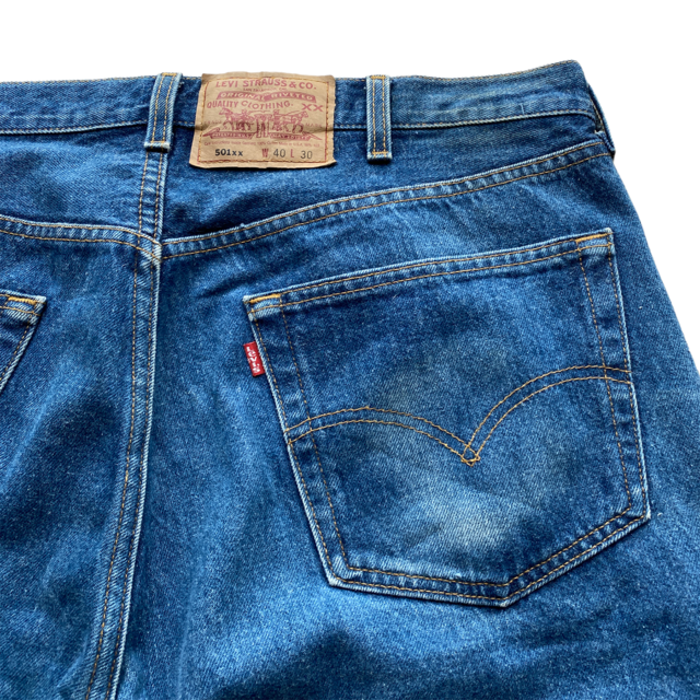 Made in USA】90s Levi's 501 [W40 L30] | Vintage.City