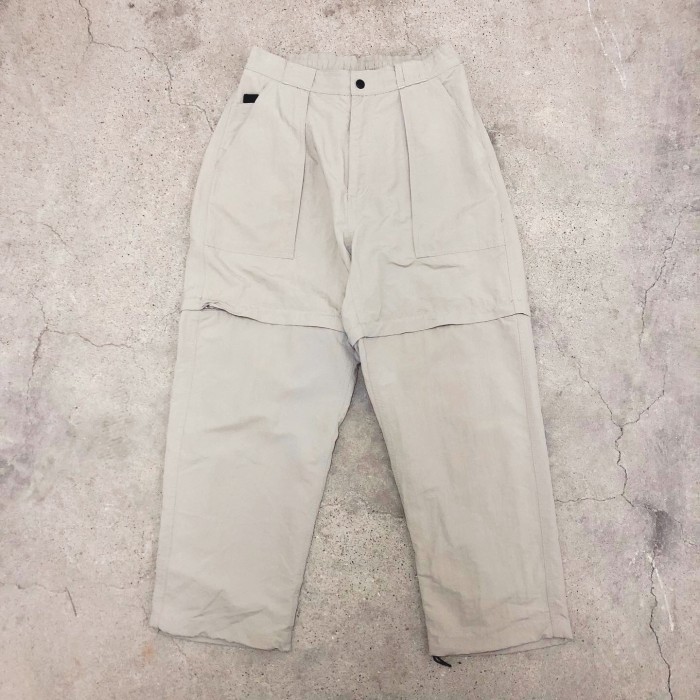 00s OLD STUSSY/convertible nylon pants/S | Vintage.City
