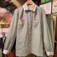 70s〜80s N柄 #ブラウス | Vintage.City ヴィンテージ 古着