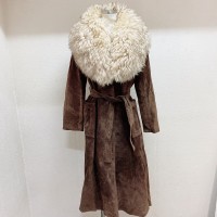 ヴィンテージ　スウェードコート　焦げ茶　vintage suede coat | Vintage.City ヴィンテージ 古着