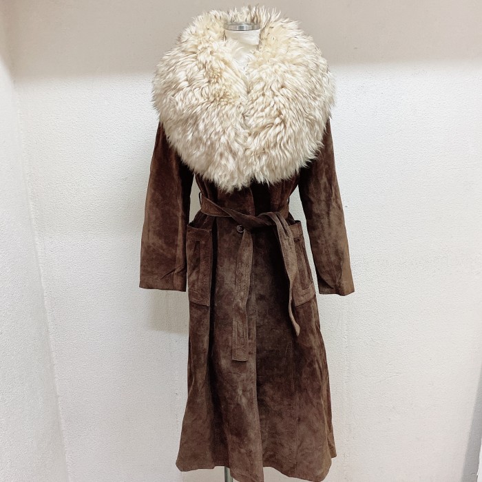 ヴィンテージ　スウェードコート　焦げ茶　vintage suede coat | Vintage.City Vintage Shops, Vintage Fashion Trends