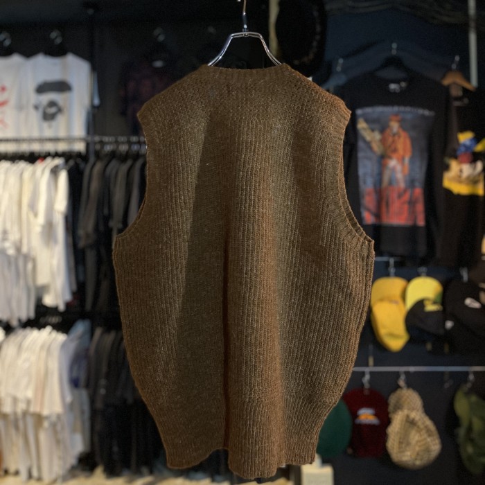 90s RRL knit vest | Vintage.City 古着屋、古着コーデ情報を発信