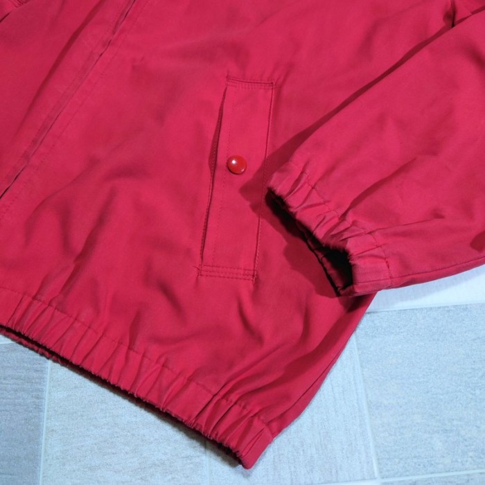 90’s RALPH LAUREN ポリエステル スタンドカラー ジャケット | Vintage.City 古着屋、古着コーデ情報を発信