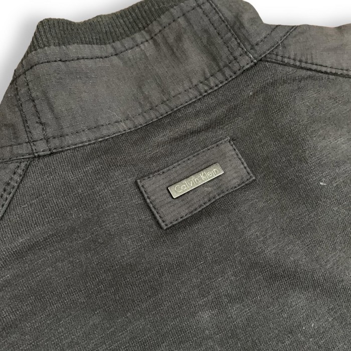 Calvin Klein Military Sweat Blouson | Vintage.City 古着屋、古着コーデ情報を発信