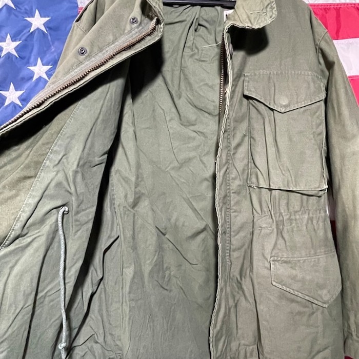 通販公式サイト 75年製　M65フィールドジャケット ミリタリージャケット