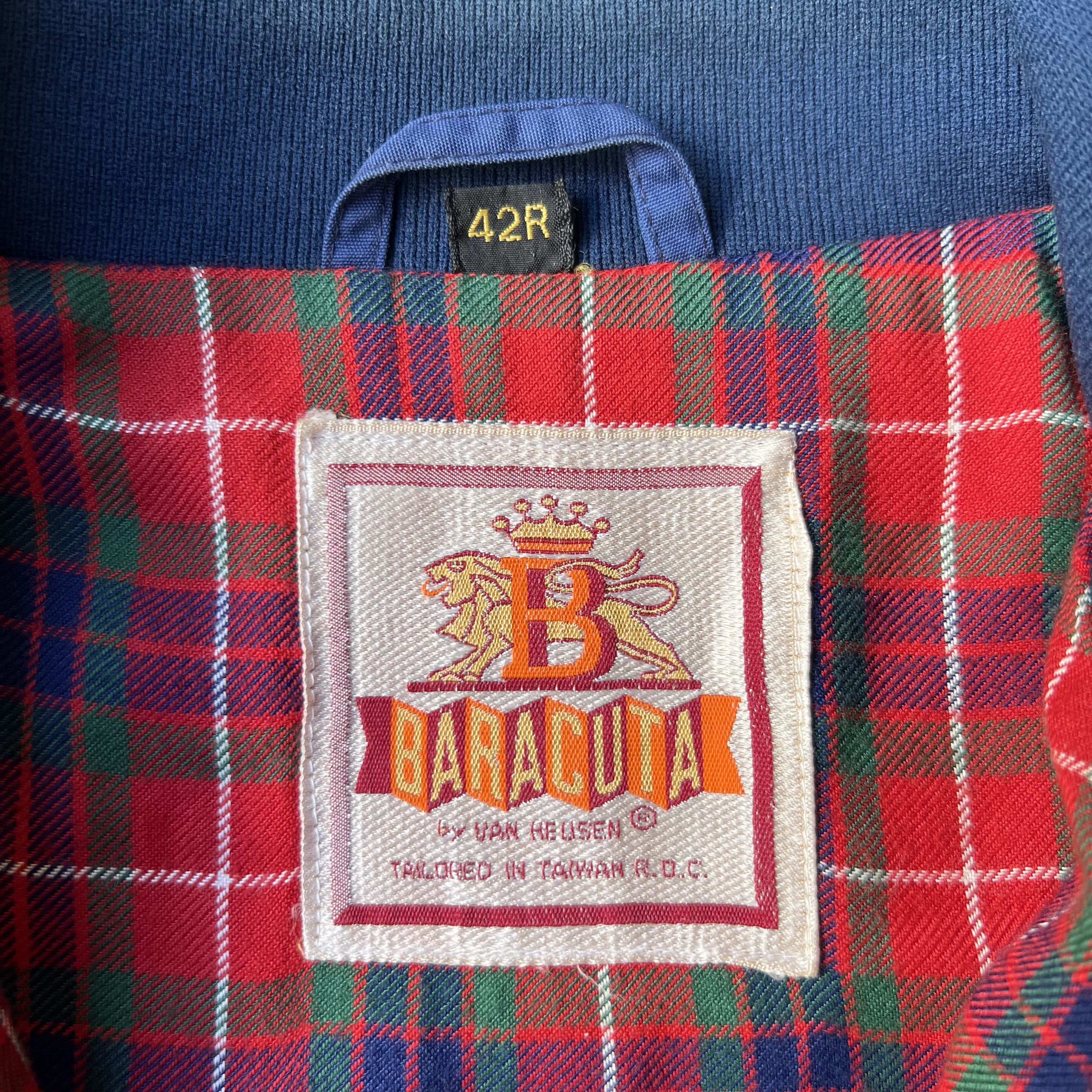 BARACUTA “G9” harrington jacket 80s | Vintage.City