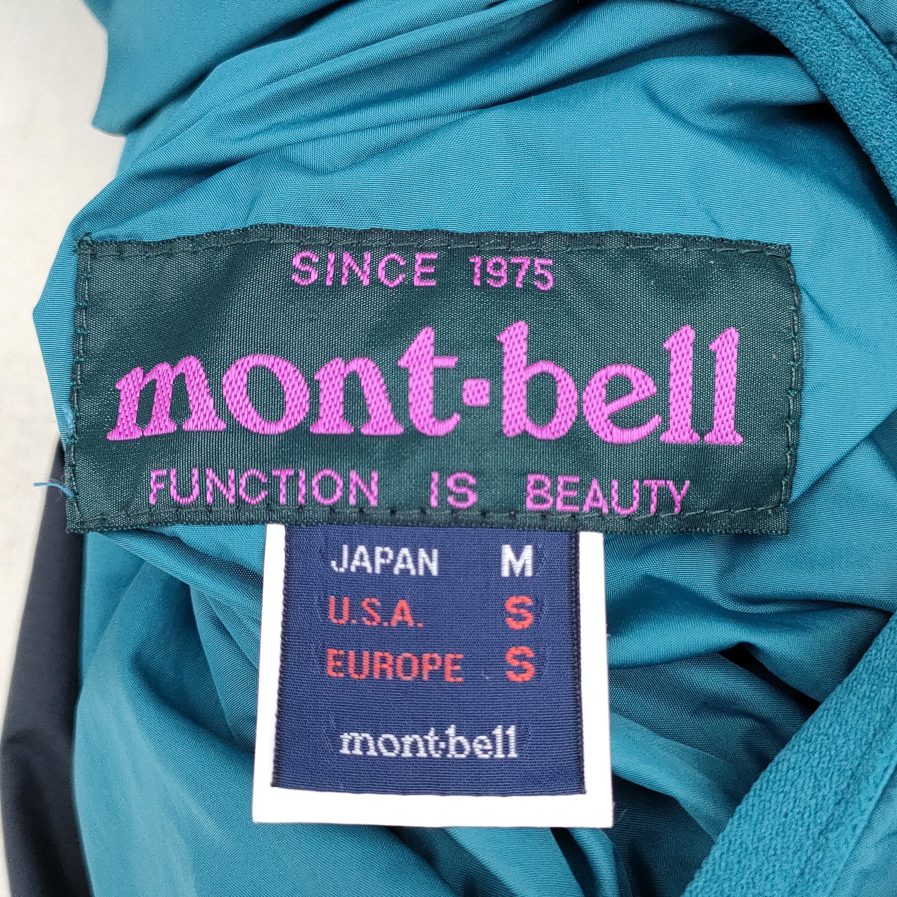 リバーシブル/90s】美品/モンベルmont-bell/old ダウンジャケット