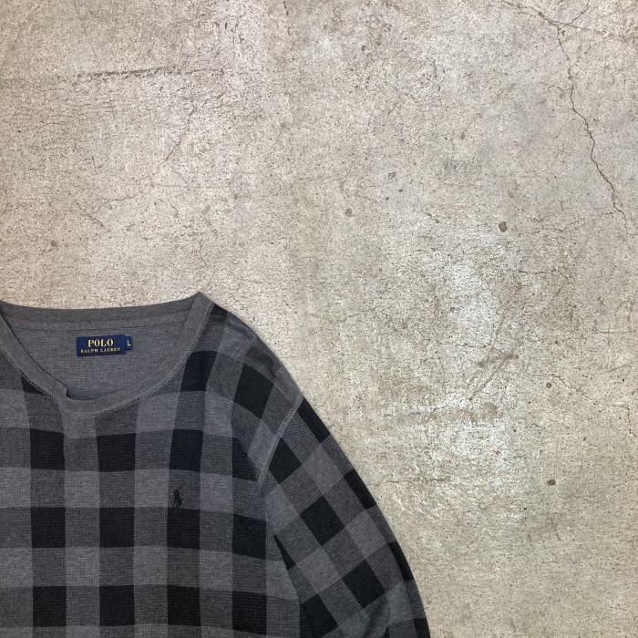 '' Polo Ralph Lauren '' Thermal Shirt | Vintage.City 古着屋、古着コーデ情報を発信