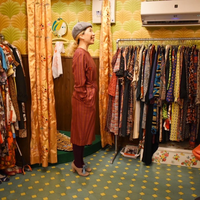 【vie]バブルぽさがほのかにかほる、チェック柄ワンピ | Vintage.City Vintage Shops, Vintage Fashion Trends