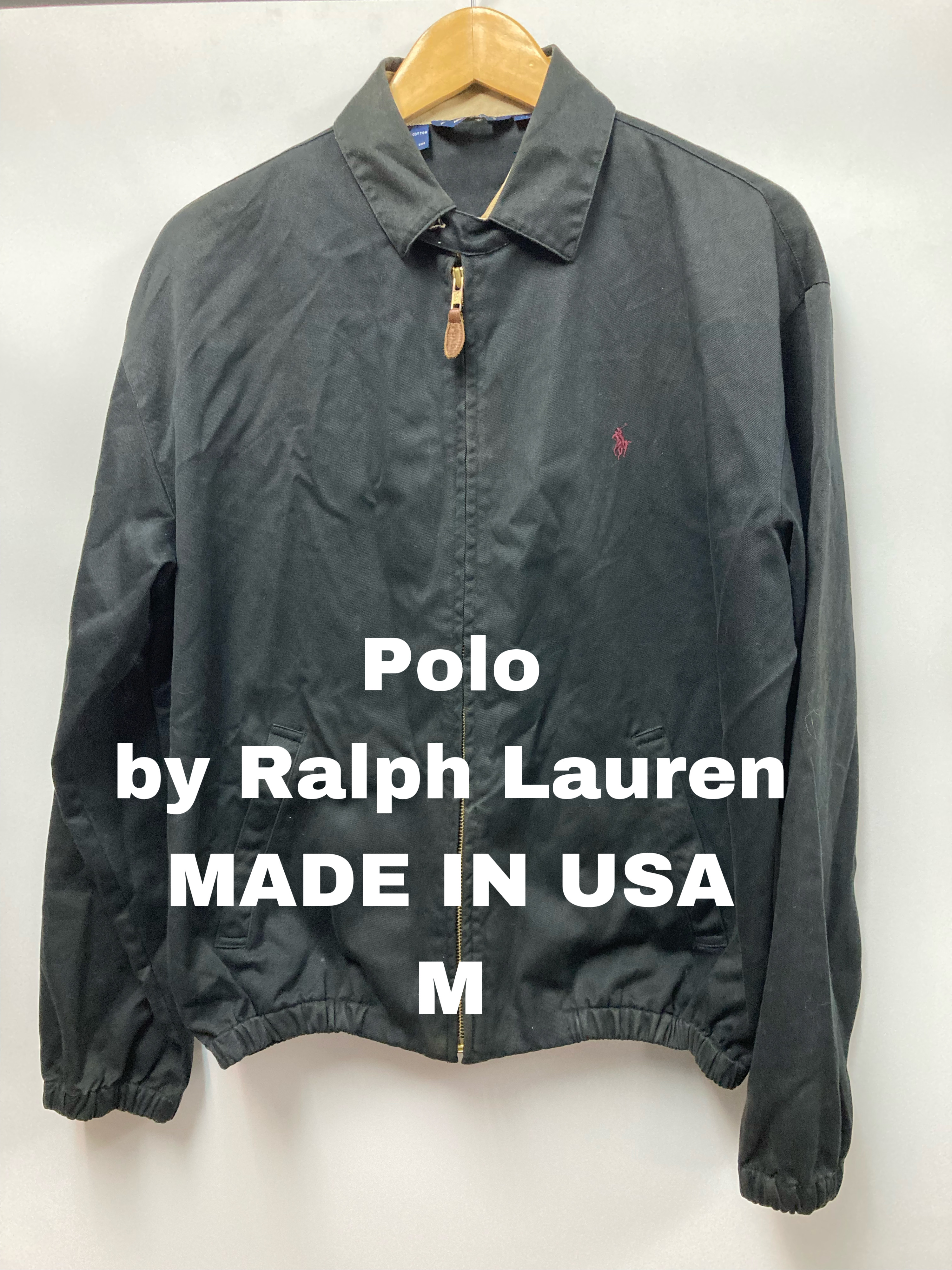 USA製Polo by Ralph Lauren90'sスイングトップ M | Vintage.City