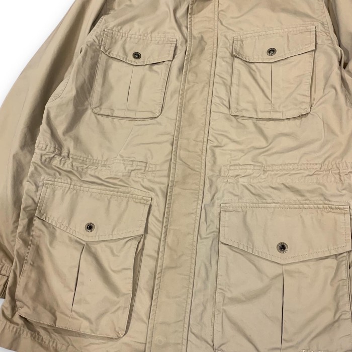 90s L.L.Bean nylon tech field jackets