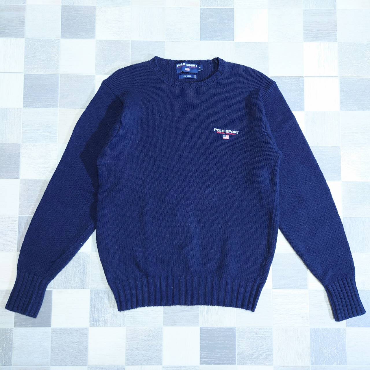 90's POLO SPORT RALPH LAUREN 刺繍 ニット セーター | Vintage.City