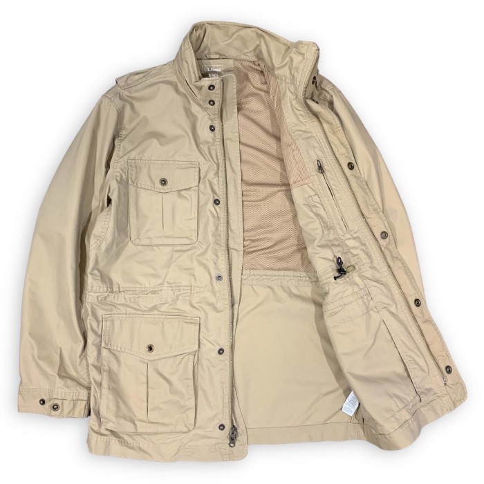 90s L.L.Bean nylon tech field jackets
