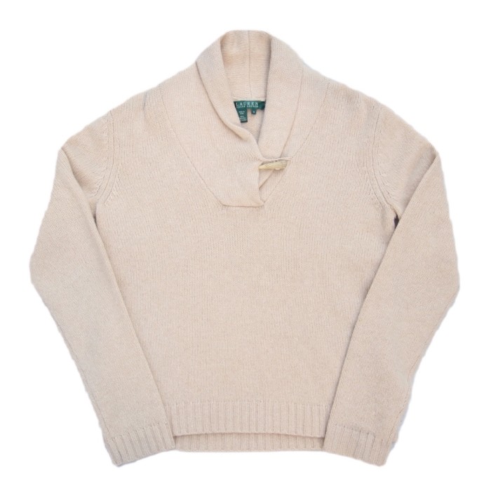 Ralph Lauren ショールカラーセーター | Vintage.City 빈티지숍, 빈티지 코디 정보
