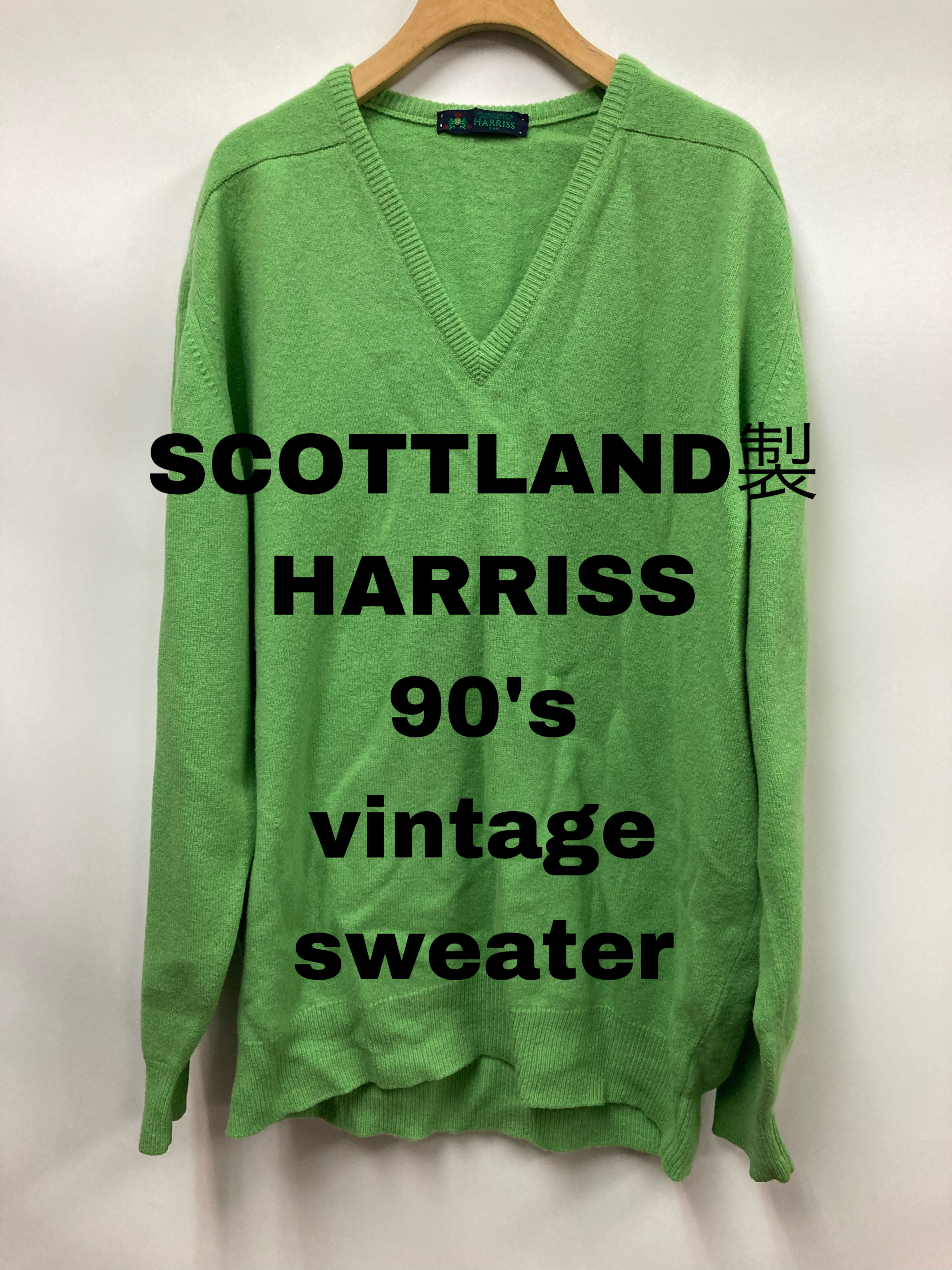 SCOTLAND製90s vintage sweater | Vintage.City