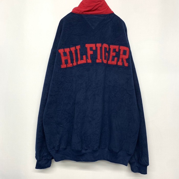 1990’s “TOMMY HILFIGER” Half Zip Fleece | Vintage.City Vintage Shops, Vintage Fashion Trends