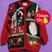 11)ビンテージクリスマスカーディガン | Vintage.City Vintage Shops, Vintage Fashion Trends