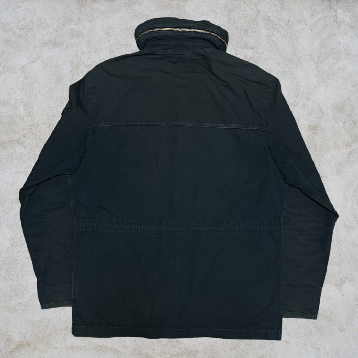 Walter Cunningham dry look in 00's J.CREW “M-65” sampling jacket | Vintage.City