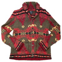 POLO shawl color knit | Vintage.City 빈티지숍, 빈티지 코디 정보
