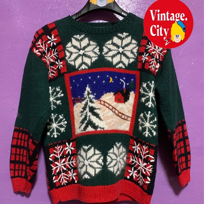 12)ビンテージクリスマスセーター | Vintage.City