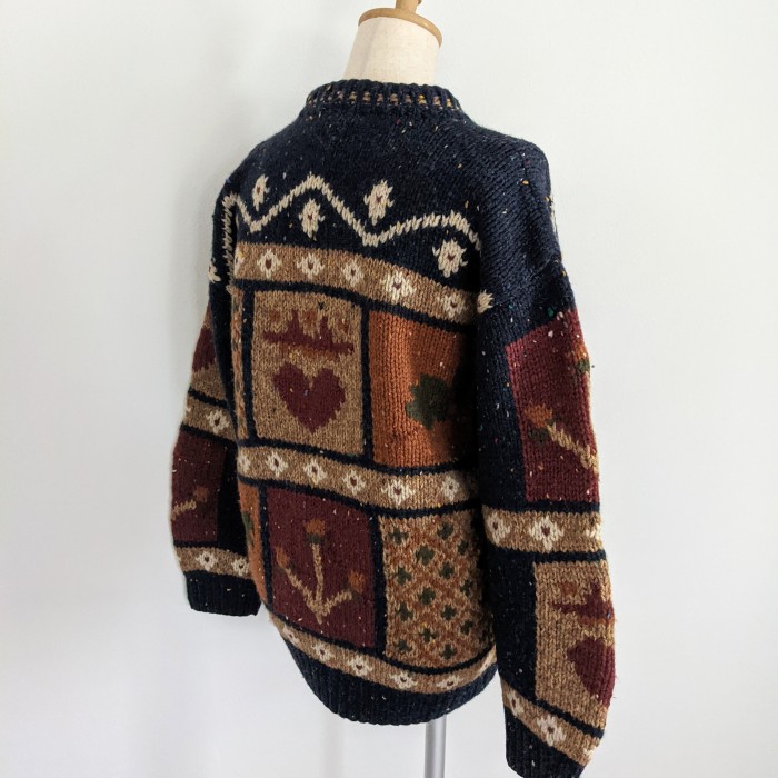 カントリー柄 ニットセーター | Vintage.City 빈티지숍, 빈티지 코디 정보
