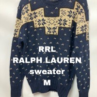 RRL RALPH LAUREN sweater M | Vintage.City 古着屋、古着コーデ情報を発信