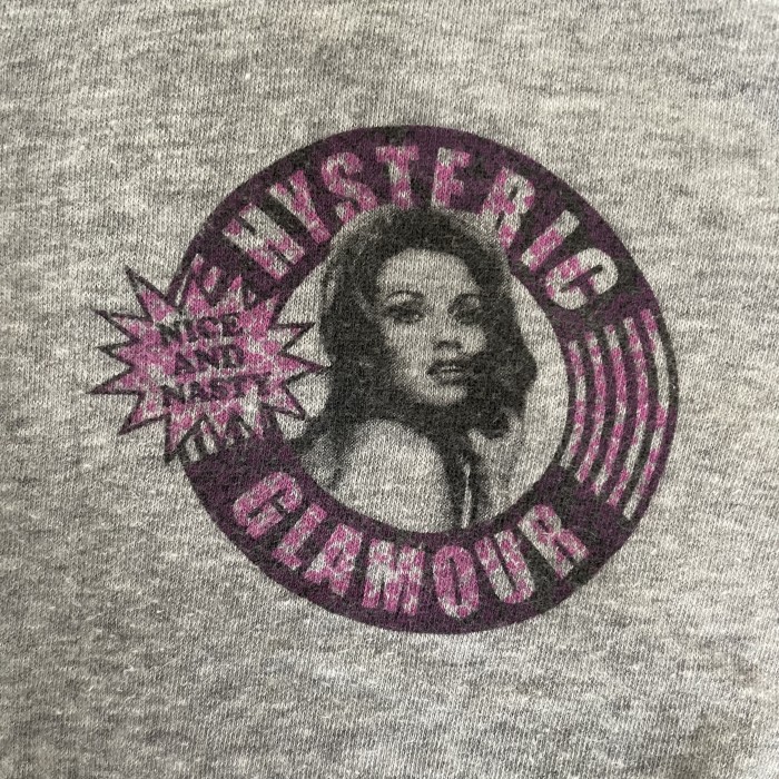 Hysteric Glamour Zip-up Hoodie Grey | Vintage.City 古着屋、古着コーデ情報を発信