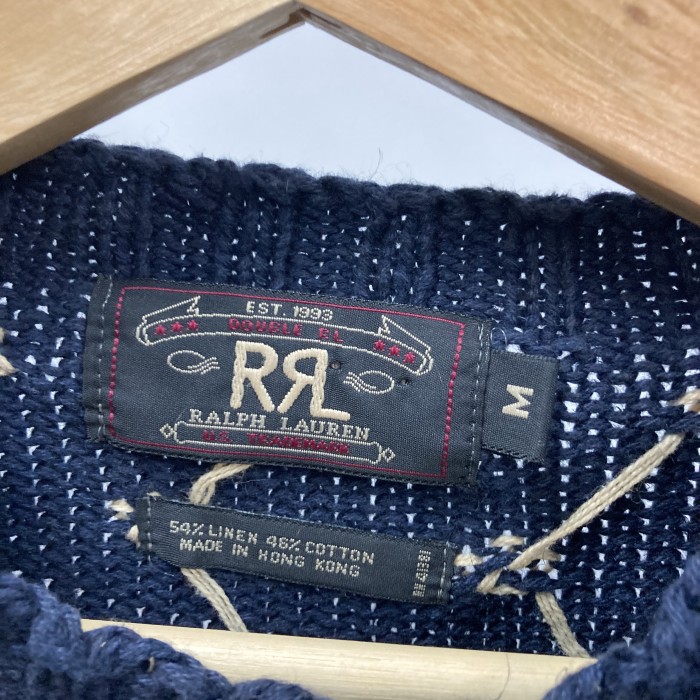 RRL RALPH LAUREN sweater M | Vintage.City 古着屋、古着コーデ情報を発信