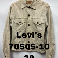 90's Levi’s 70505-10 フォース　ホワイトデニムJKT 38  | Vintage.City 古着屋、古着コーデ情報を発信